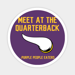 Purple People Eaters Magnet